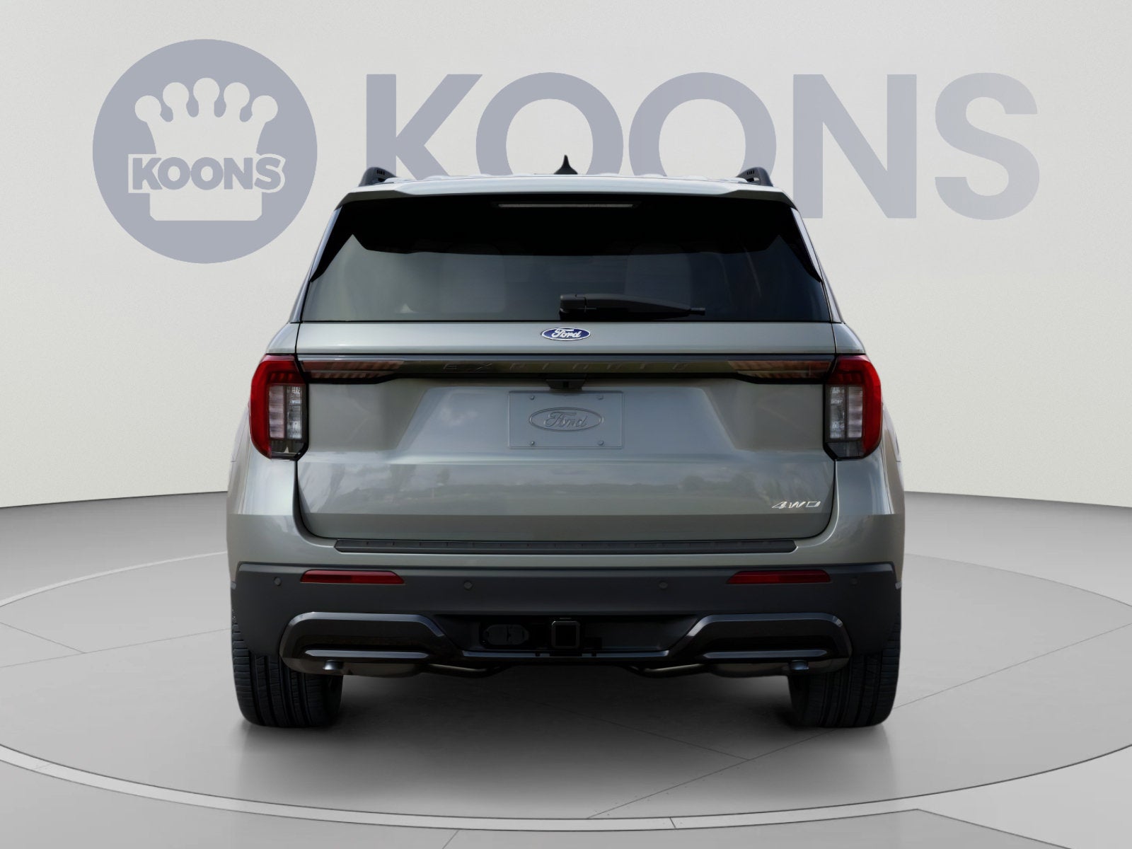 2027 Ford Explorer ST-Line