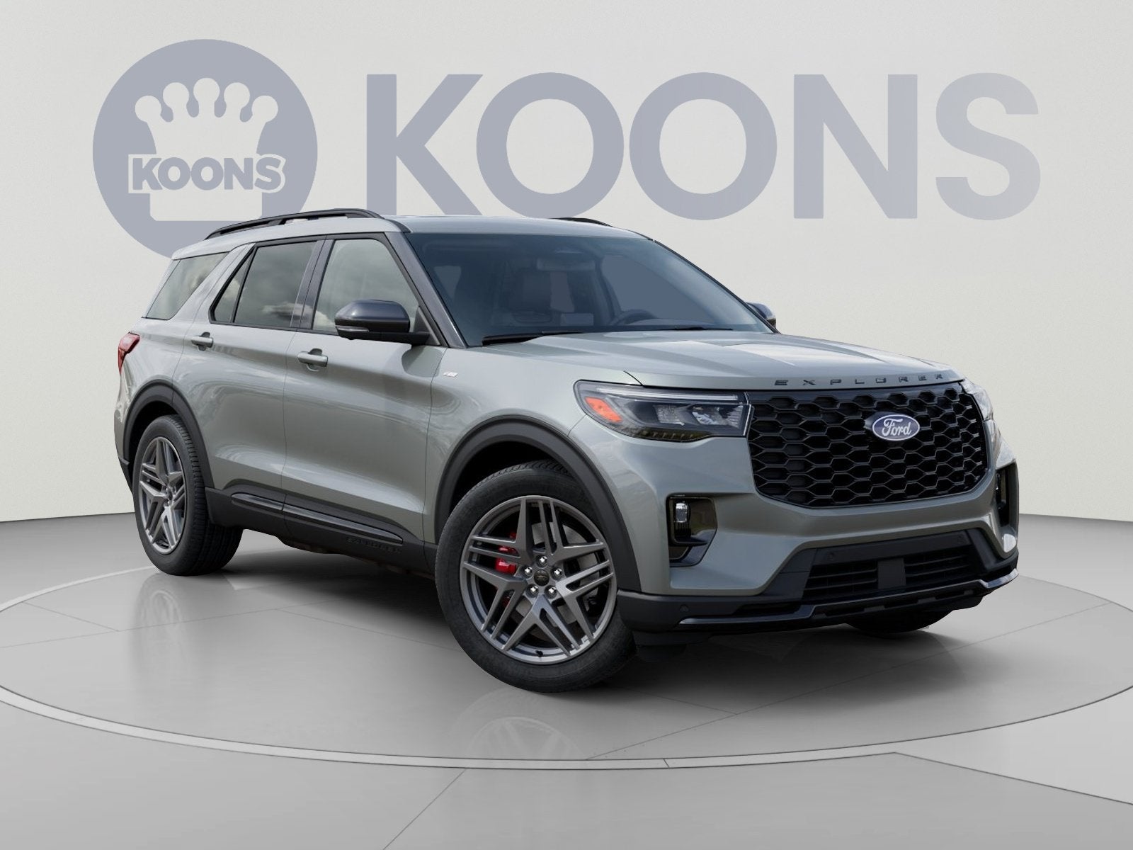 2027 Ford Explorer ST-Line