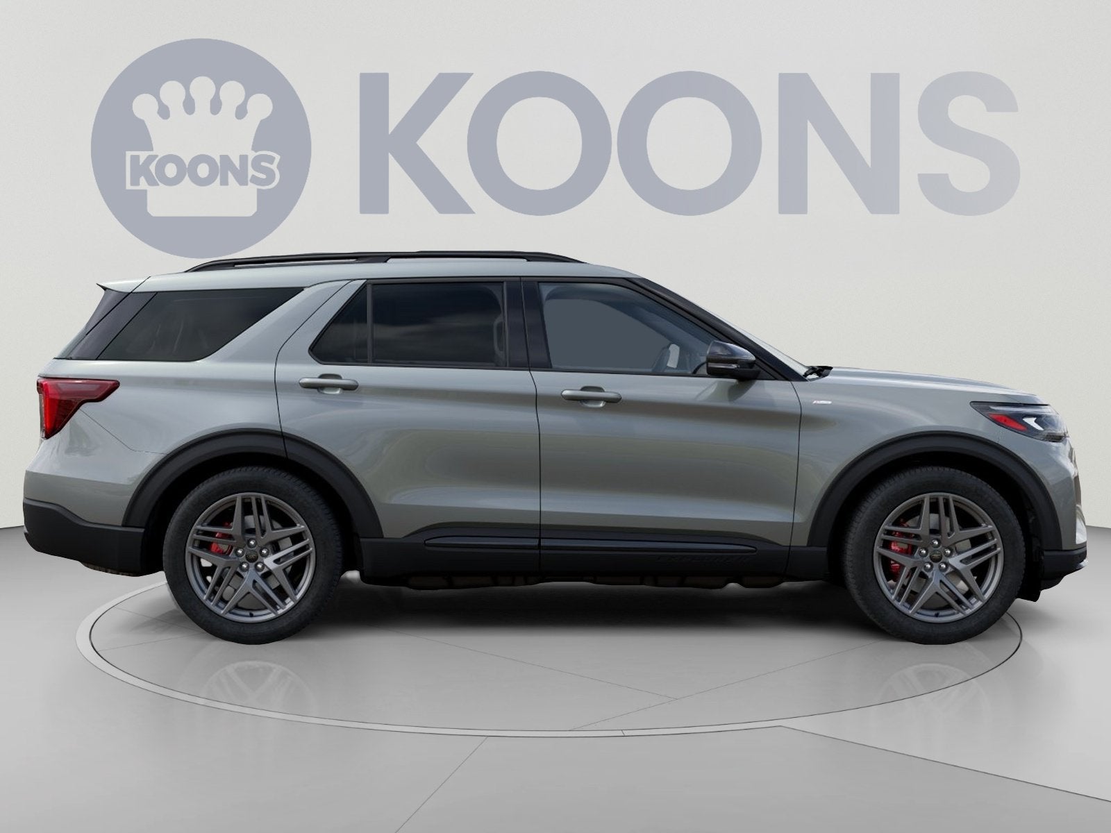 2027 Ford Explorer ST-Line