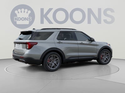 2027 Ford Explorer ST-Line