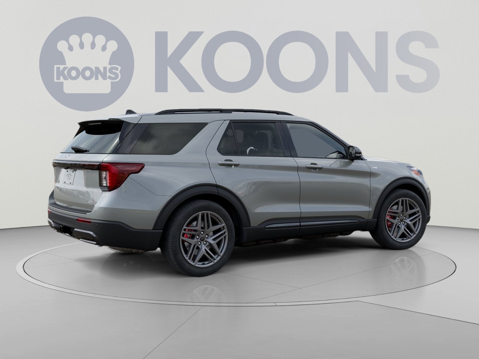 2027 Ford Explorer ST-Line
