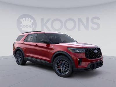 2026 Ford Explorer ST-Line