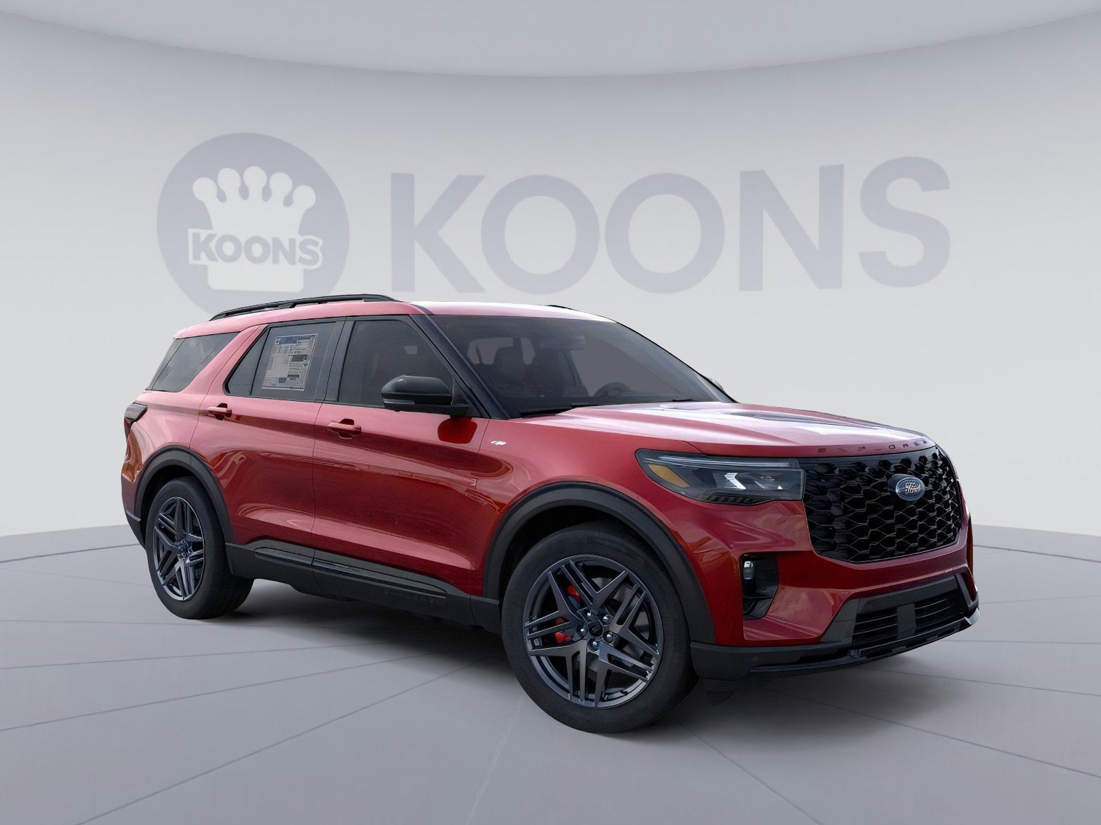 2026 Ford Explorer ST-Line