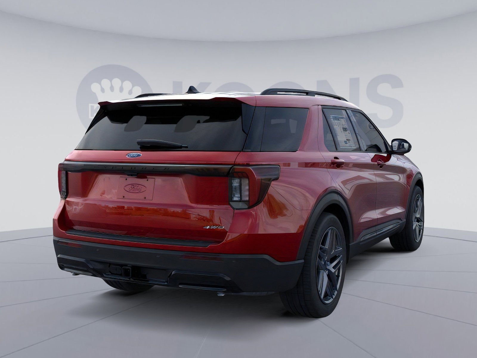 2026 Ford Explorer ST-Line