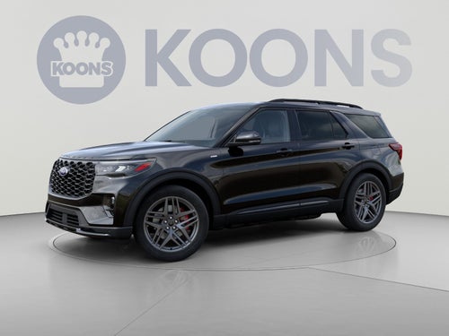 2027 Ford Explorer ST-Line