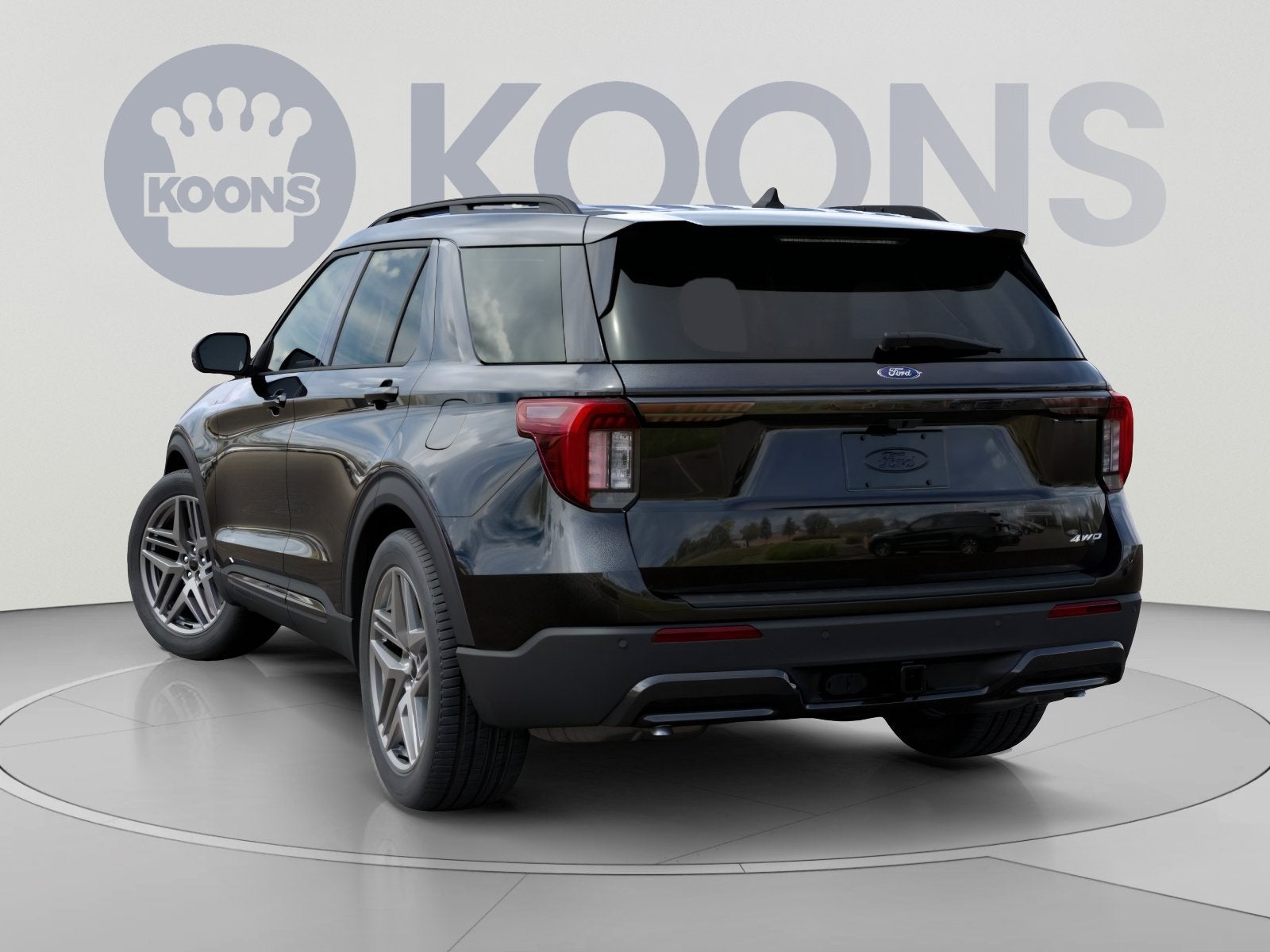 2027 Ford Explorer ST-Line