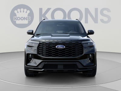 2027 Ford Explorer ST-Line