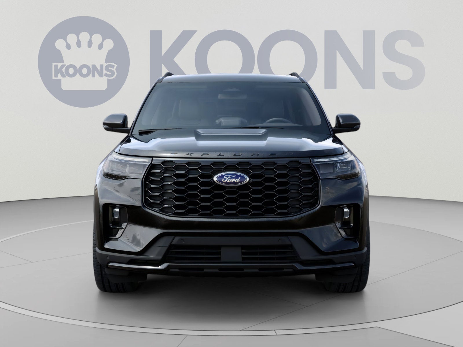 2027 Ford Explorer ST-Line