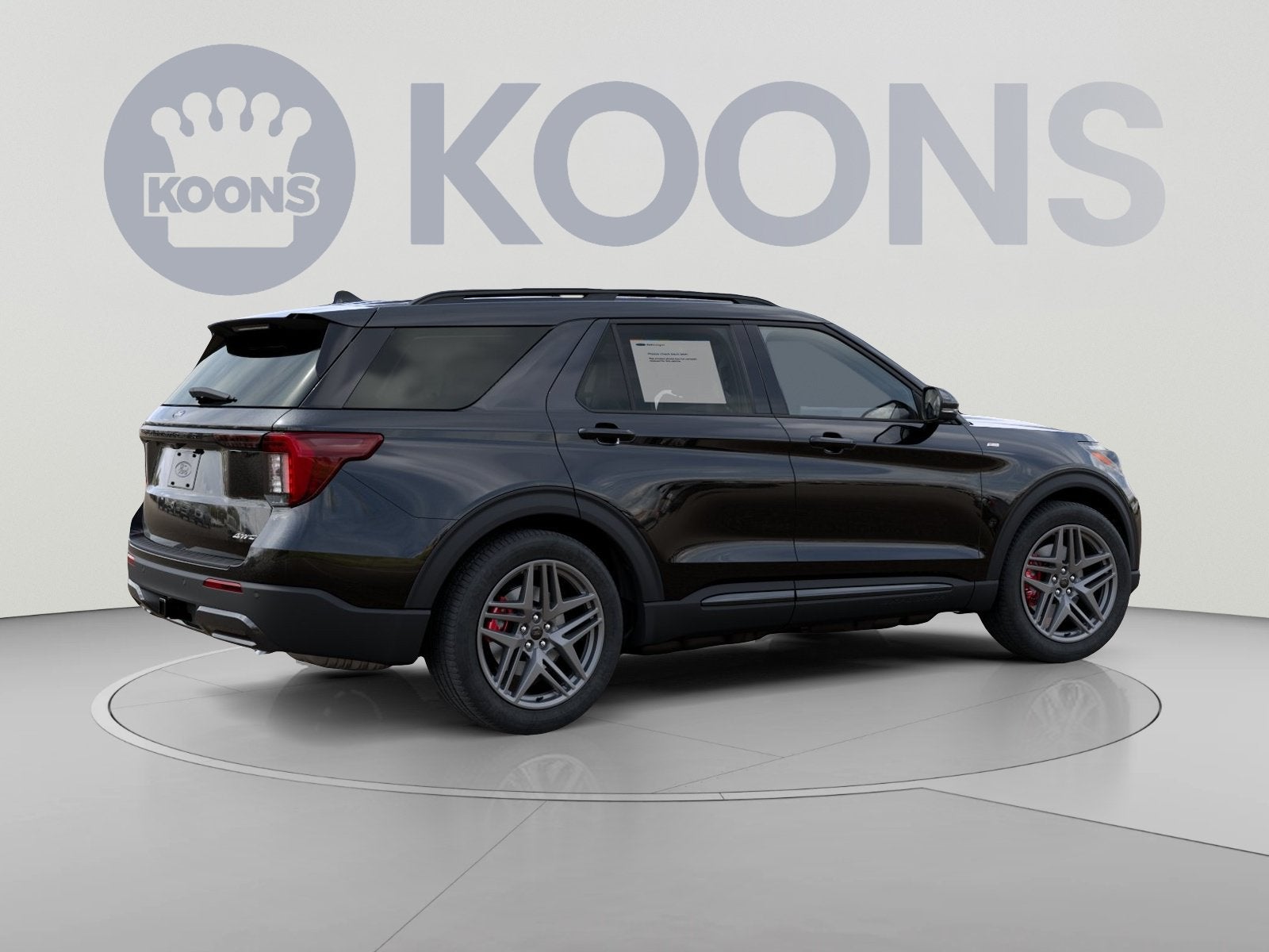 2027 Ford Explorer ST-Line