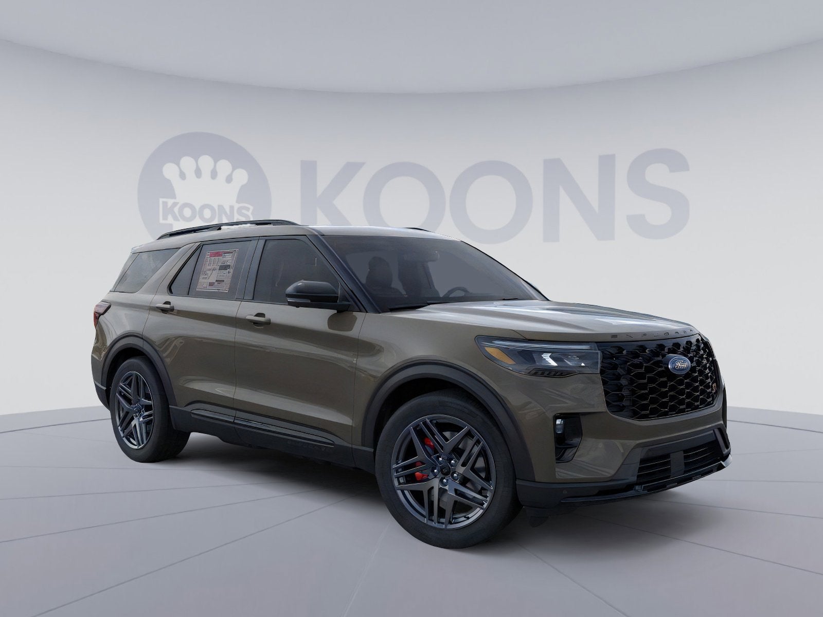 2026 Ford Explorer ST