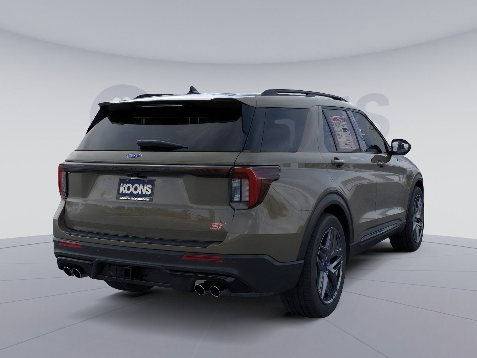 2026 Ford Explorer ST