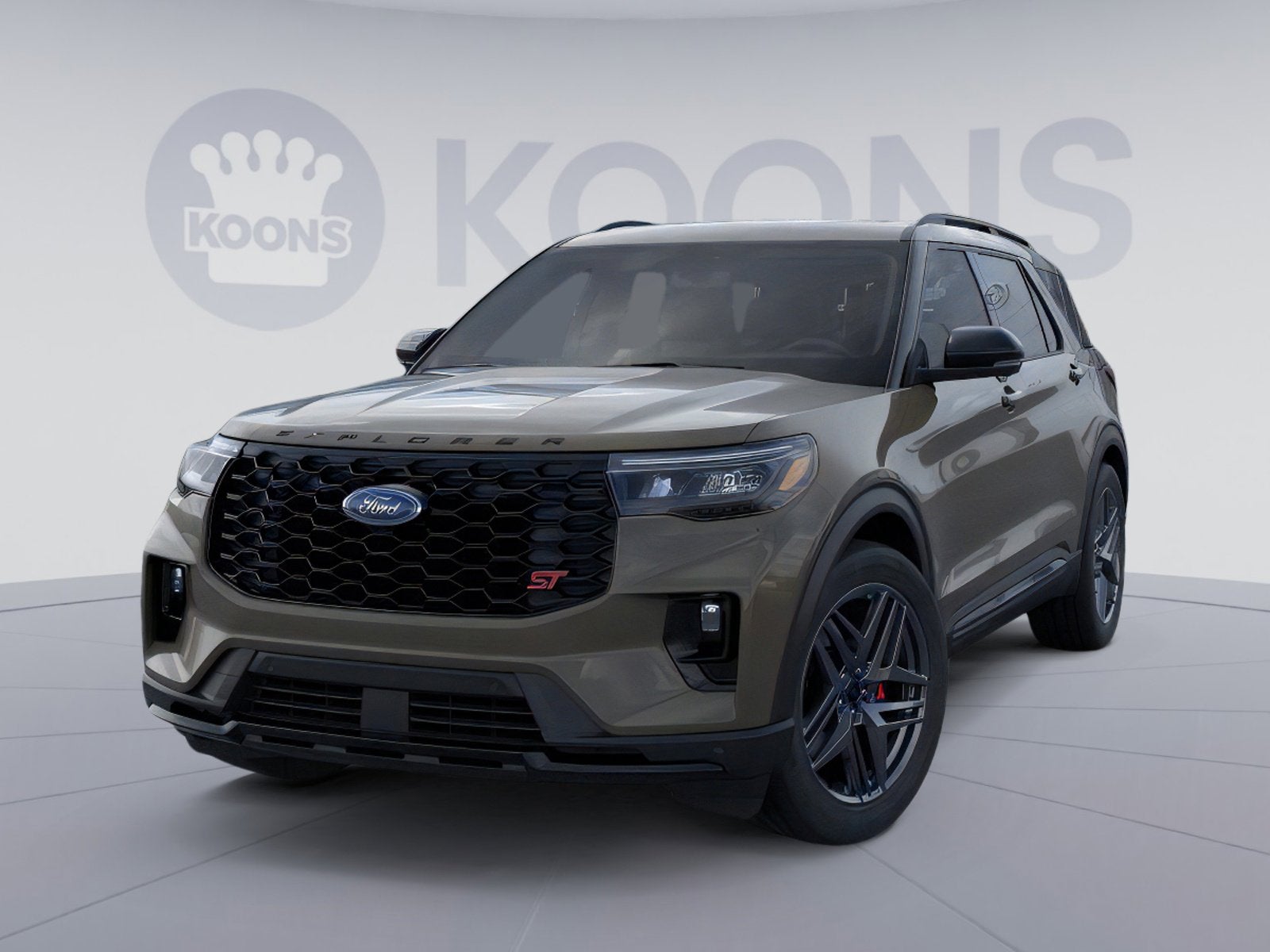 2026 Ford Explorer ST