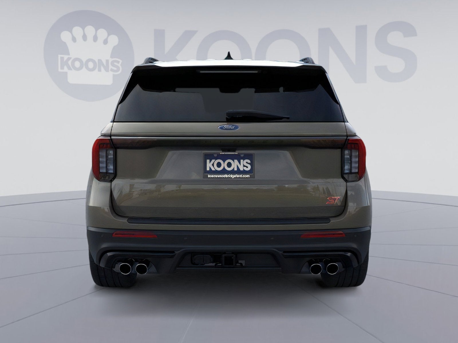 2026 Ford Explorer ST