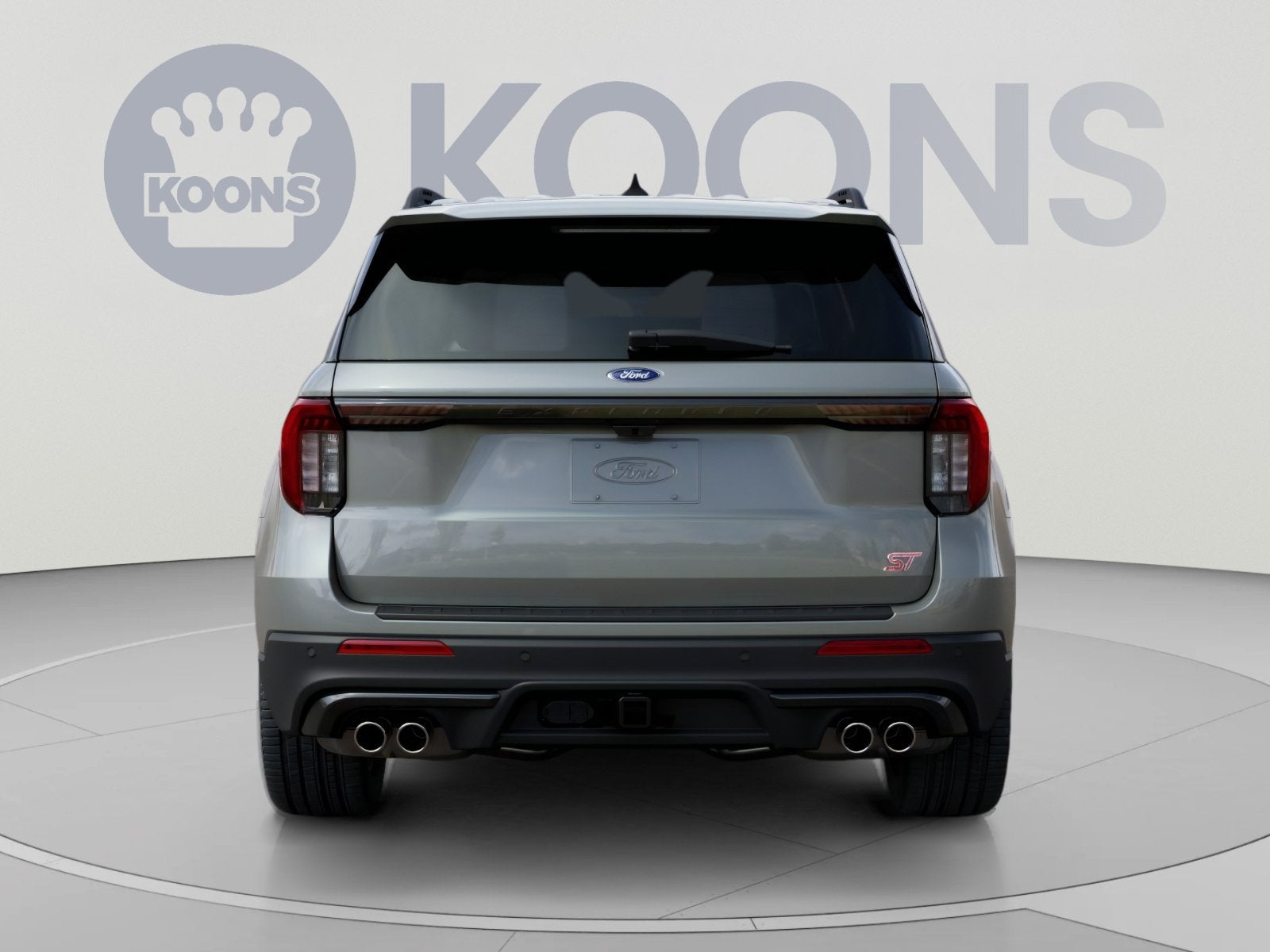2027 Ford Explorer ST