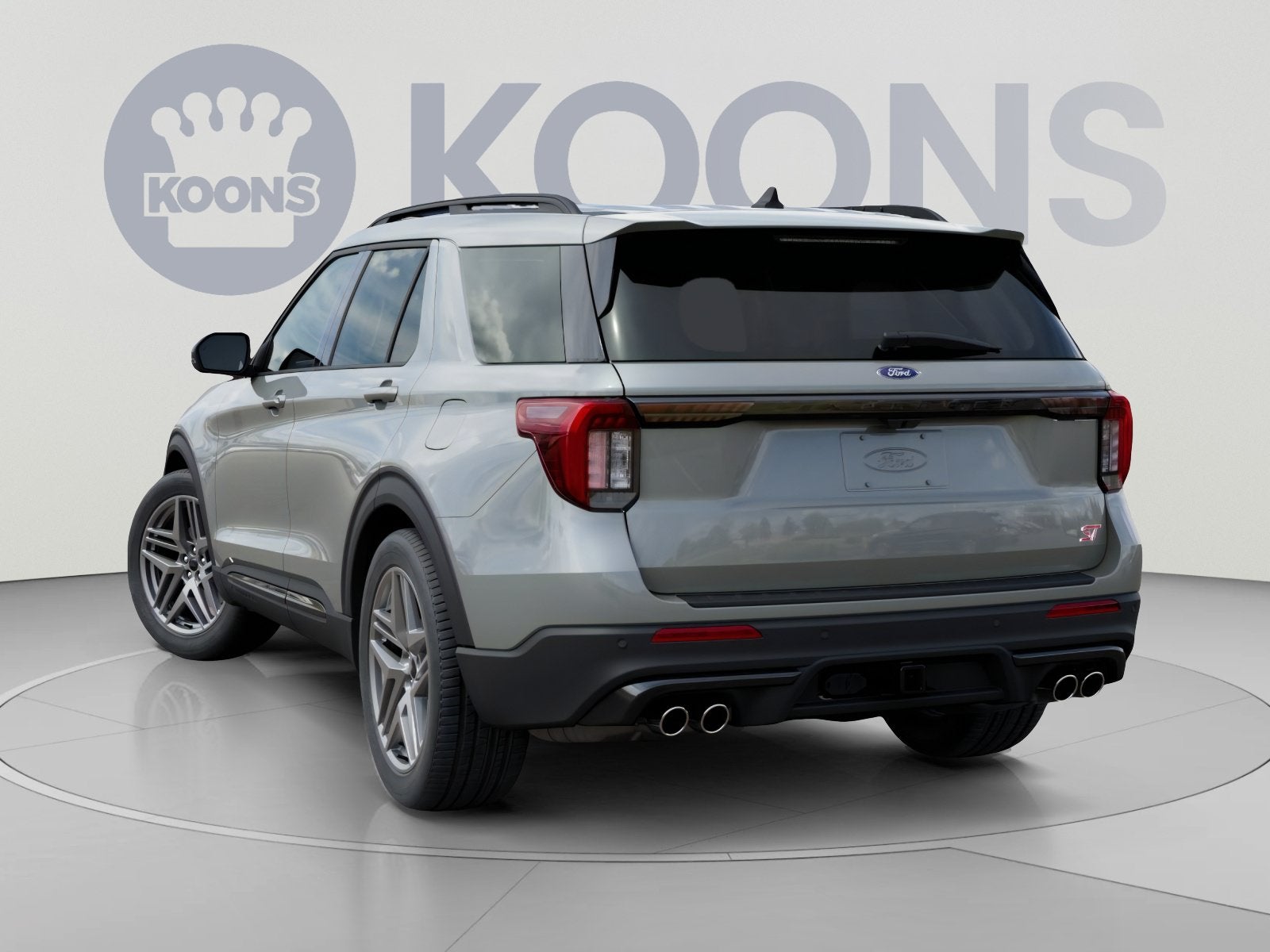 2027 Ford Explorer ST