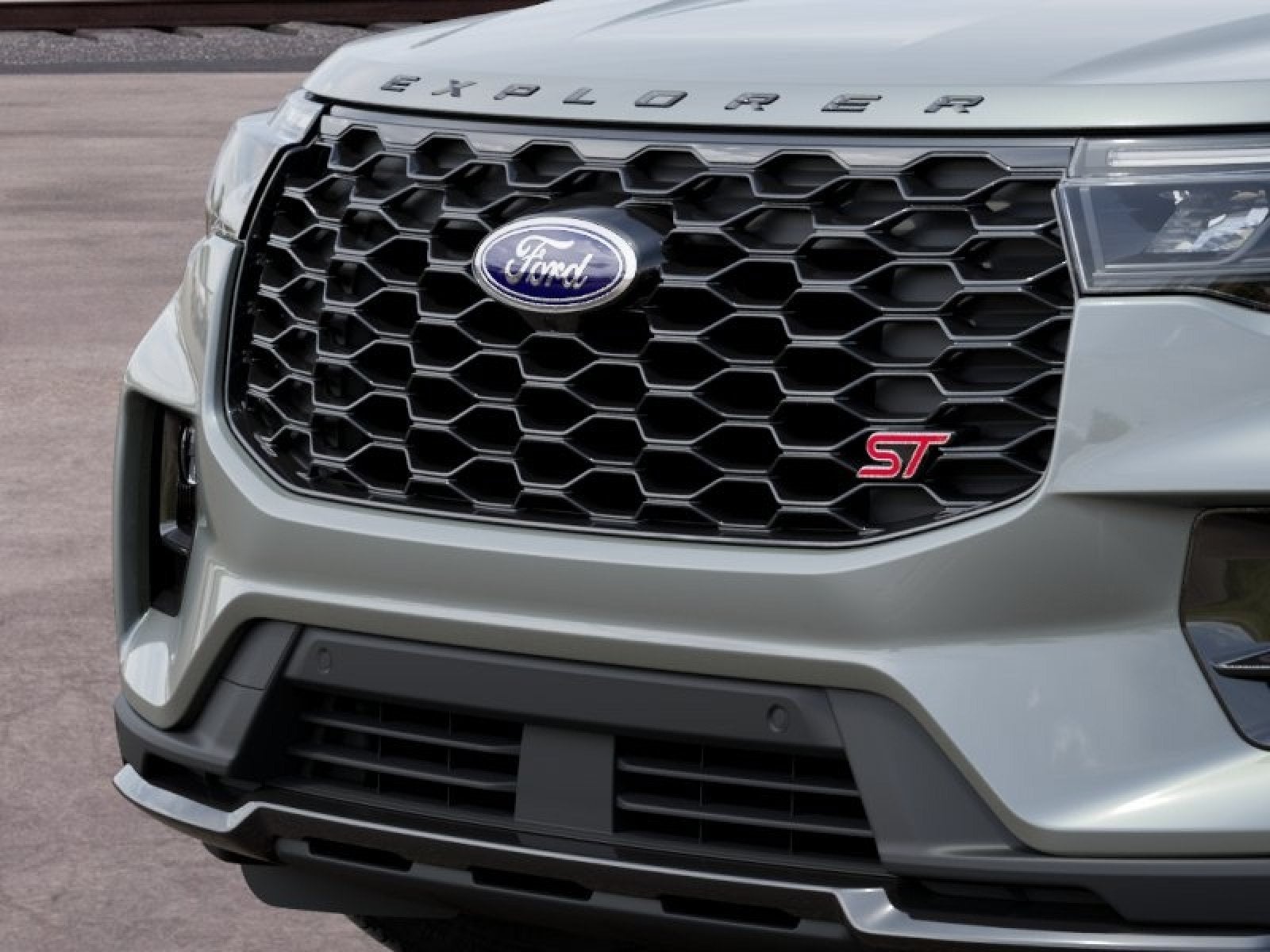2027 Ford Explorer ST