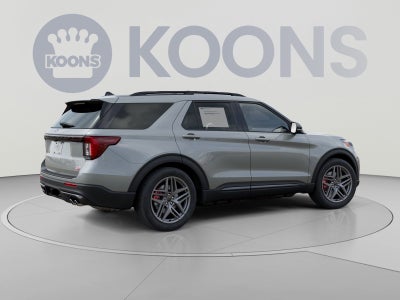 2027 Ford Explorer ST