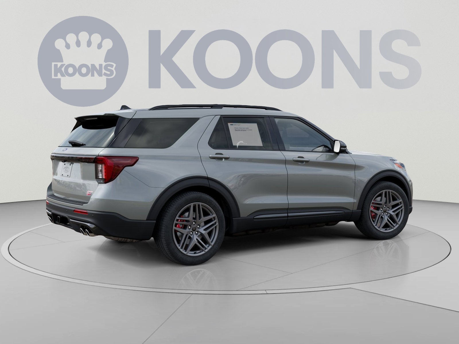 2027 Ford Explorer ST