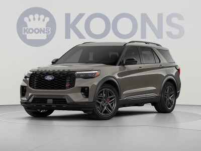 2027 Ford Explorer ST