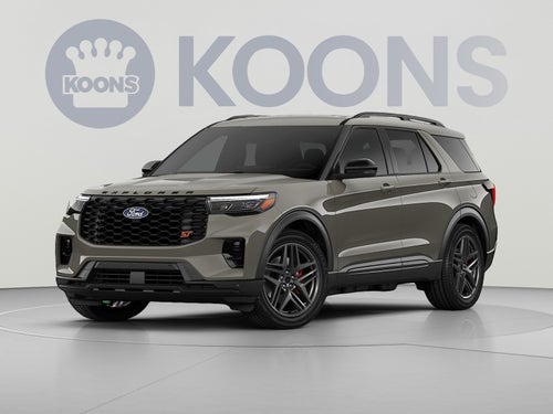 2027 Ford Explorer ST
