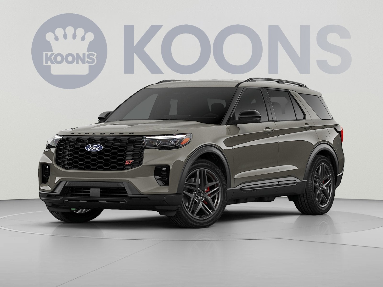 2027 Ford Explorer ST