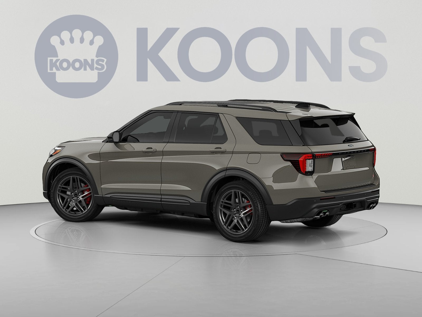 2027 Ford Explorer ST