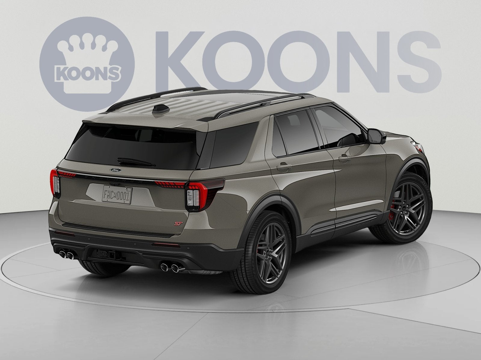 2027 Ford Explorer ST