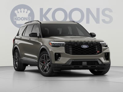 2027 Ford Explorer ST