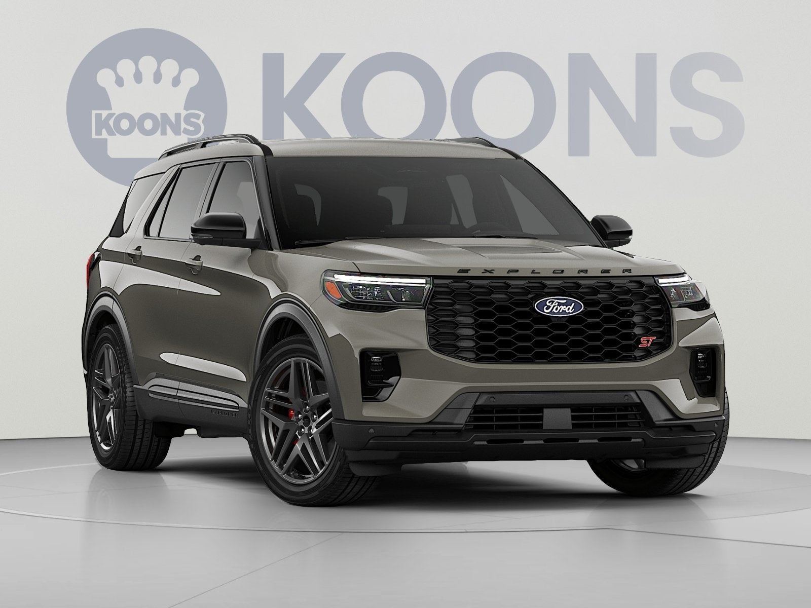 2027 Ford Explorer ST