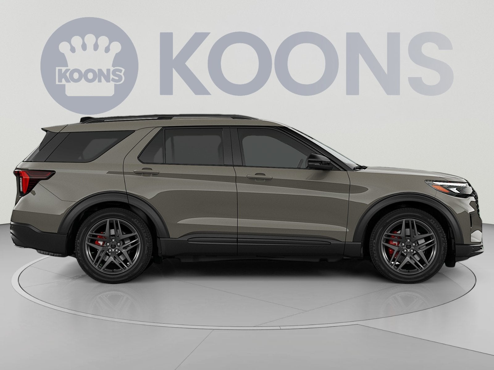 2027 Ford Explorer ST
