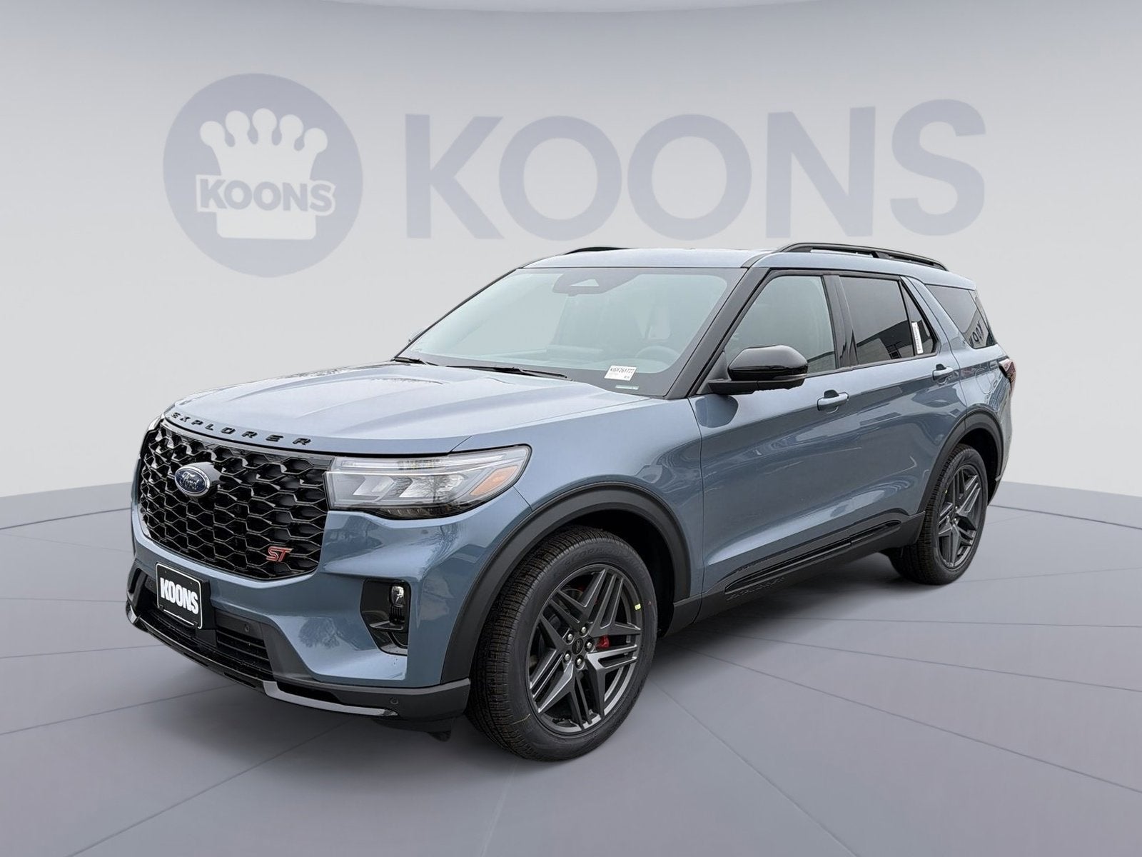 2026 Ford Explorer ST