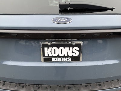 2026 Ford Explorer ST