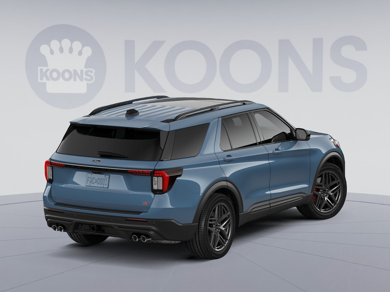 2026 Ford Explorer ST