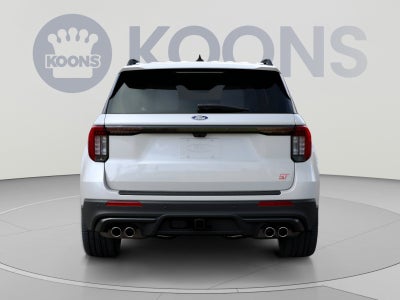 2027 Ford Explorer ST