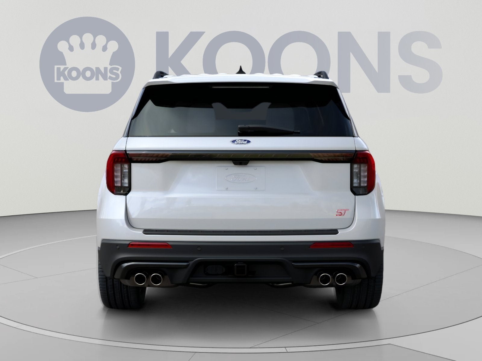 2027 Ford Explorer ST