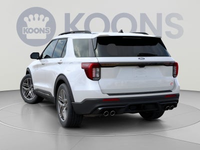 2027 Ford Explorer ST