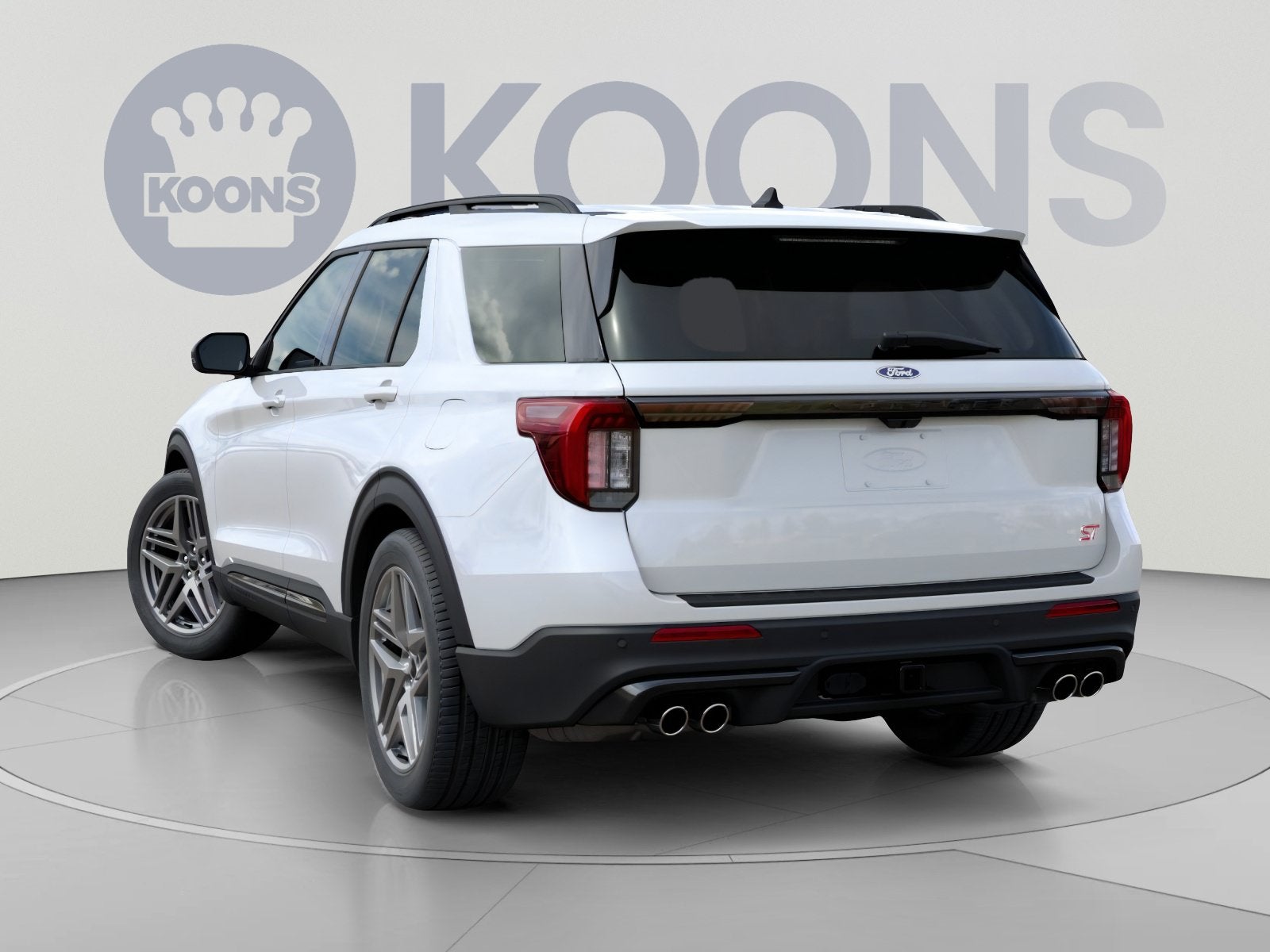 2027 Ford Explorer ST