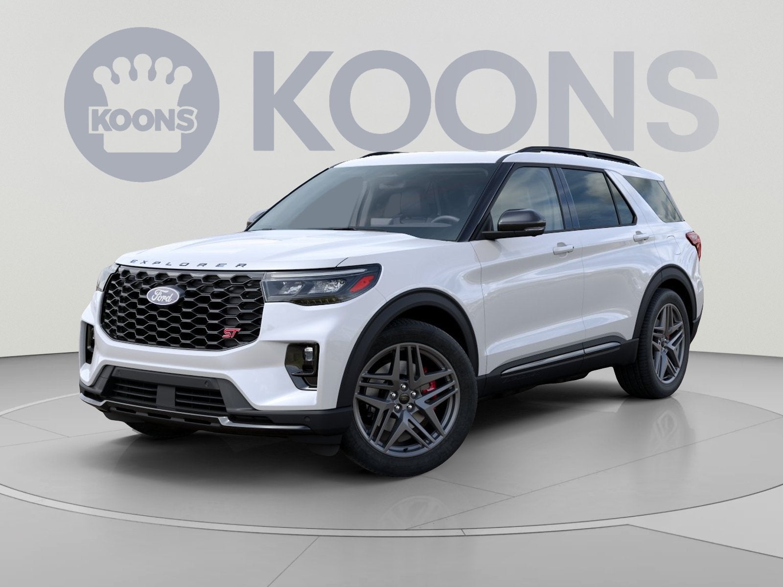 2027 Ford Explorer ST