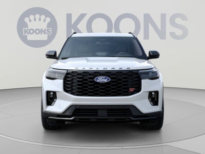 2027 Ford Explorer ST