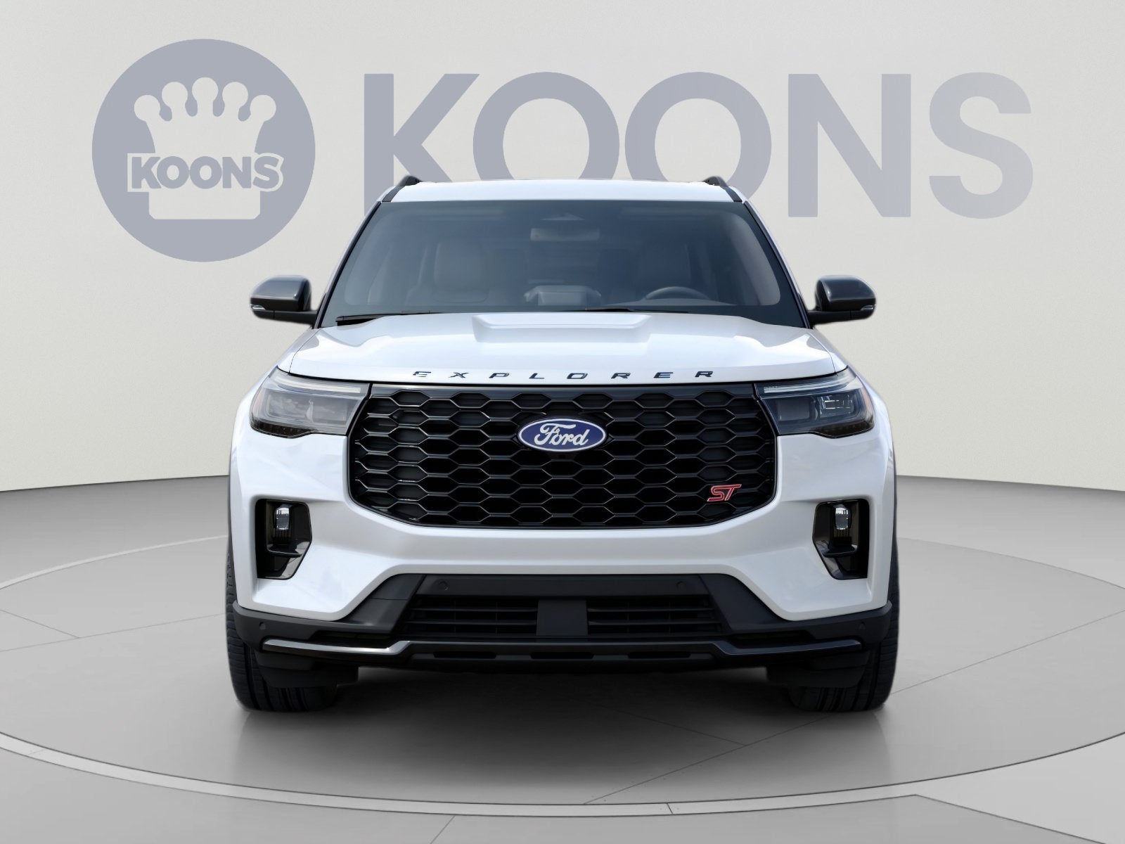 2027 Ford Explorer ST