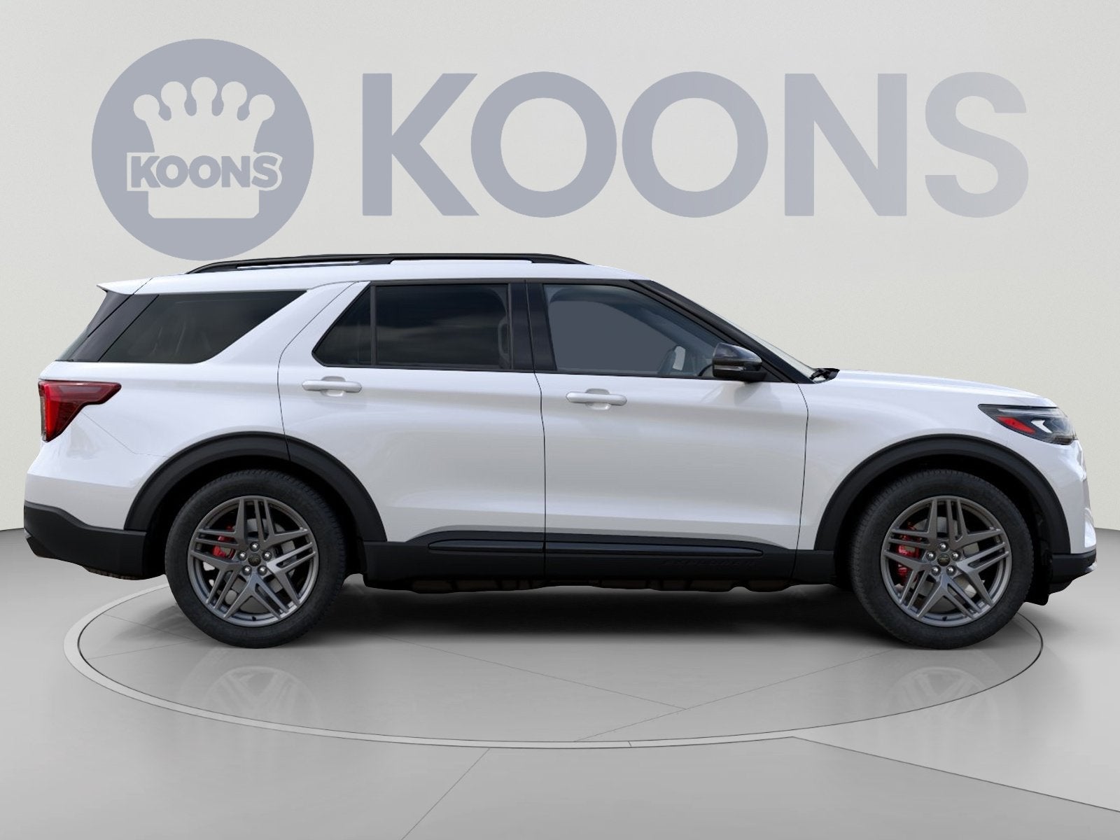 2027 Ford Explorer ST