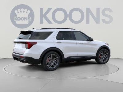 2027 Ford Explorer ST