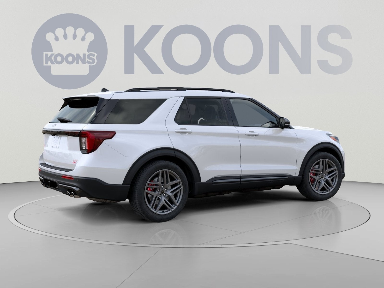 2027 Ford Explorer ST