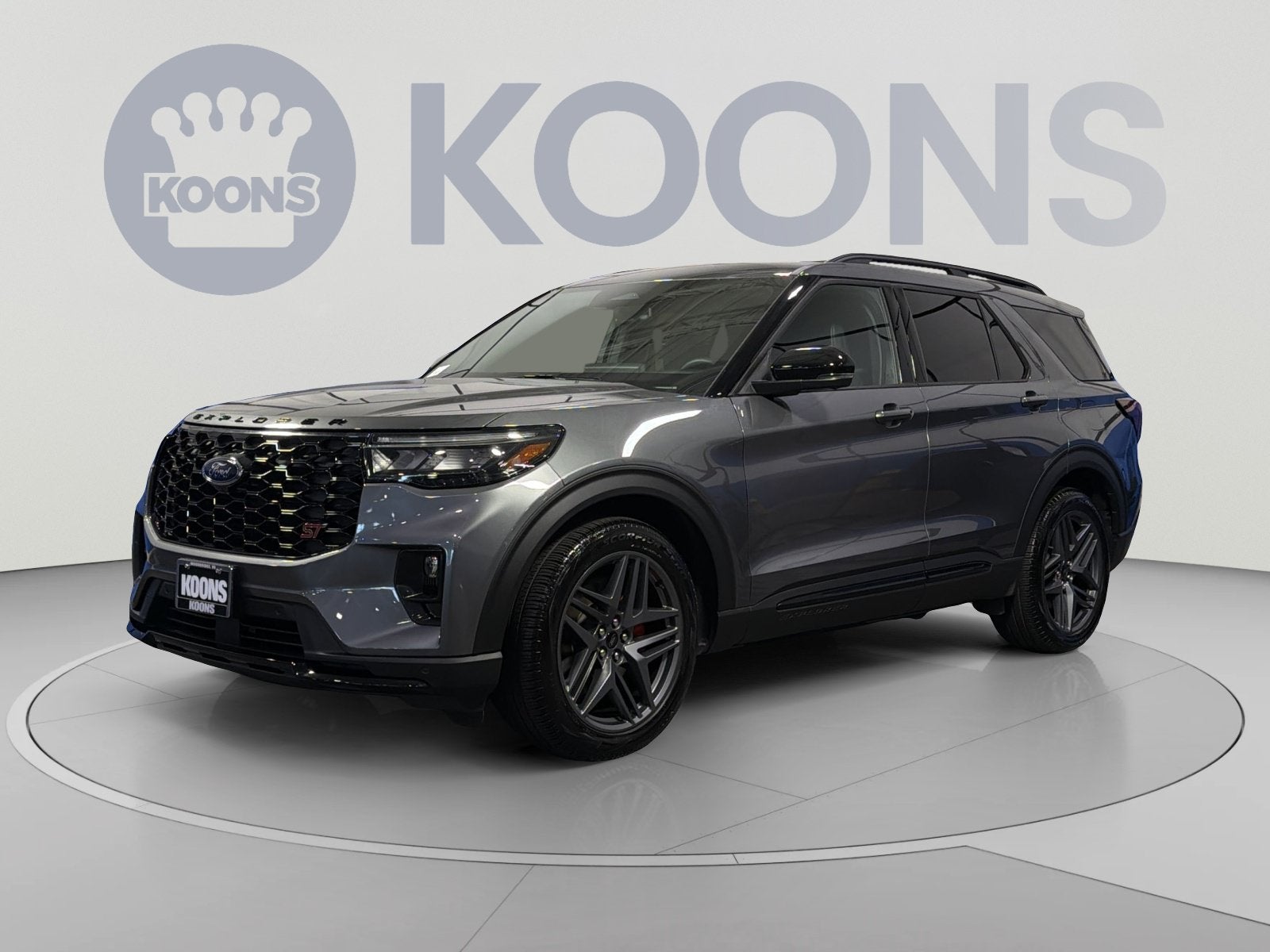 2025 Ford Explorer ST