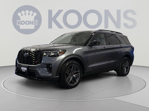 2025 Ford Explorer ST