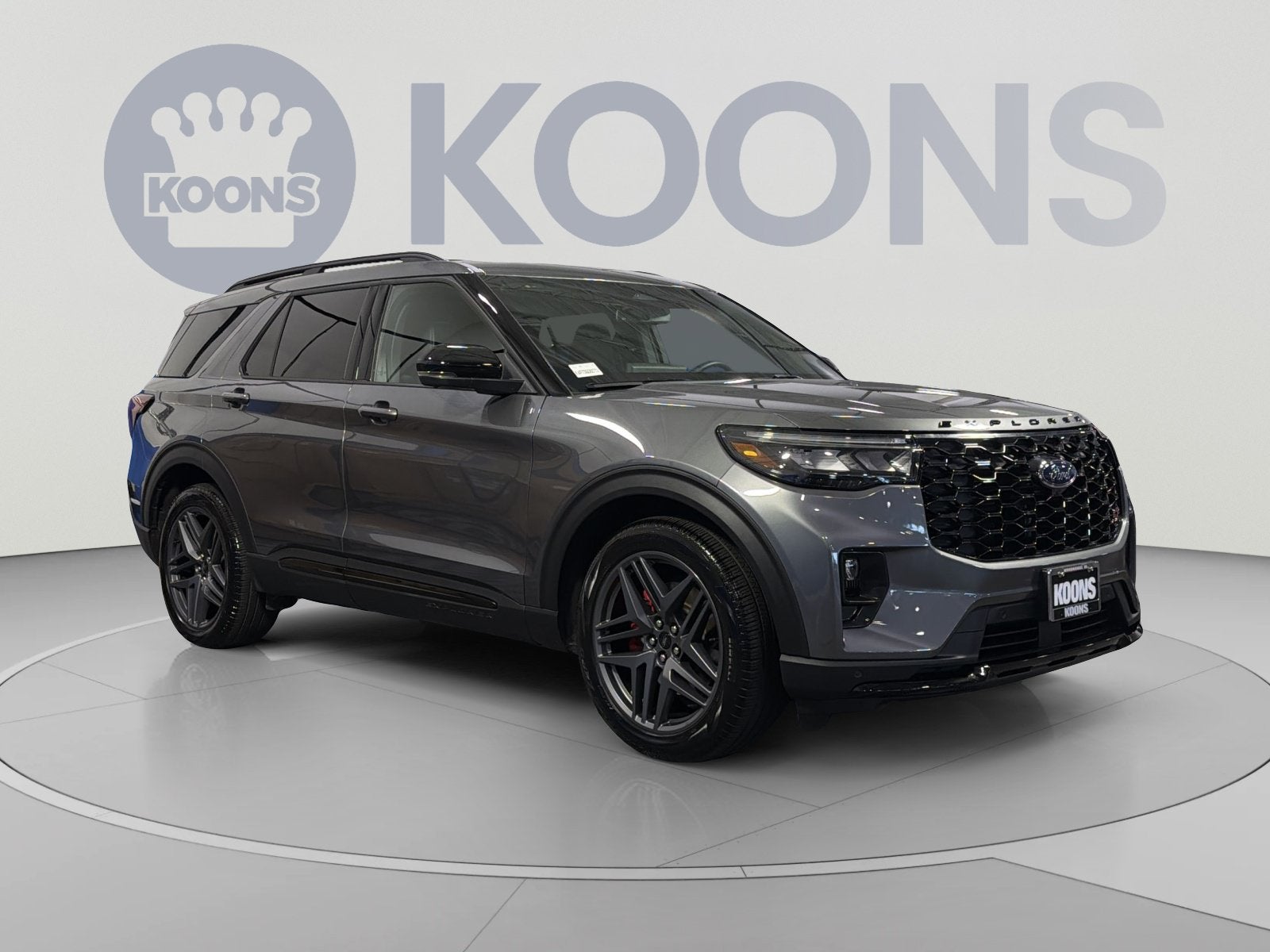 2025 Ford Explorer ST