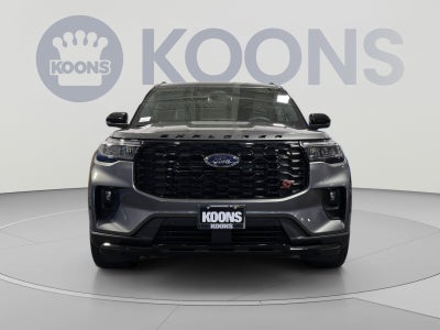 2025 Ford Explorer ST