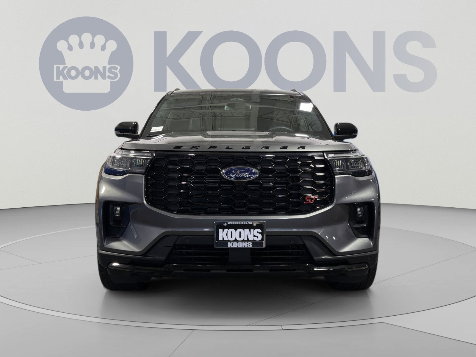 2025 Ford Explorer ST