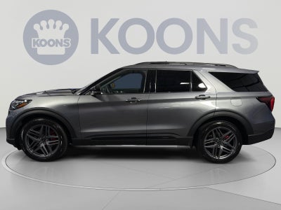 2025 Ford Explorer ST