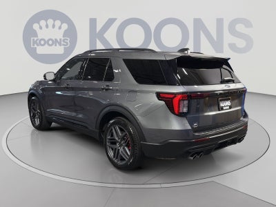 2025 Ford Explorer ST